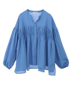 Green Parks シャーリングスキッパーシャツ