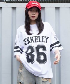 WEGO 【ユニセックス着用ITEM/MLサイズ展開】ナンバリングT（SS）