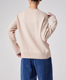 Paul Smith Damask Rose インターシャ ニット