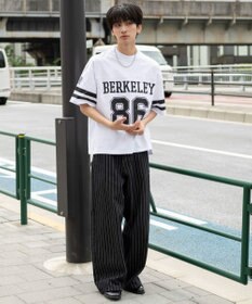 WEGO 【ユニセックス着用ITEM/MLサイズ展開】ナンバリングT（SS）