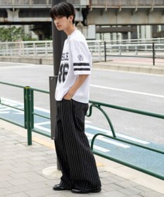 WEGO 【ユニセックス着用ITEM/MLサイズ展開】ナンバリングT（SS）