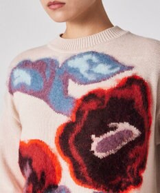 Paul Smith Damask Rose インターシャ ニット