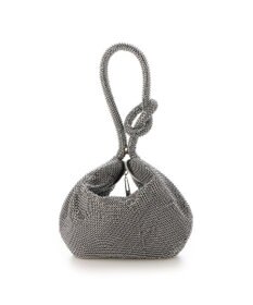 UNBILLION カシュカシュ cachecache / ラインストーン三日月ショルダー