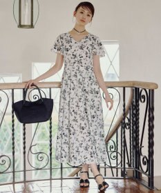 TOCCA TOUCH OF CRESTA NYLON TOTE ナイロントートバッグ【星風まどかさん着用】