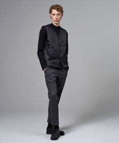 JOSEPH HOMME 【2WAY】パデットニットブロック　リバーシブルベスト