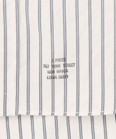 J.PRESS MEN 【SUPIMAコットン使用】マルチストライプブロードシャツ / B.D.