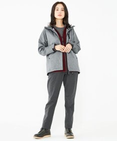 JOSEPH ABBOUD MOUNTAIN 【UNISEX】スラブジャガードバックカモ ブルゾン