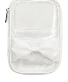 WEGO 【痛バ＆推し活グッズ】ダブルリボンサテンアクスタポーチ