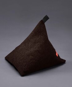 ビーズクッション tetra ソファー張り生地 シェニール ビーズクッション （ミニサイズ）