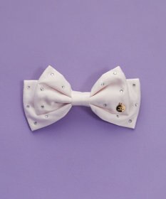 Maison de FLEUR ラインストーンバレッタ