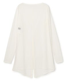 uncrave トリコットシフォン カシュクールトップス