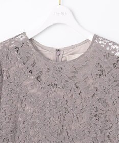 ANY SIS 【洗える】総レース ワンピース