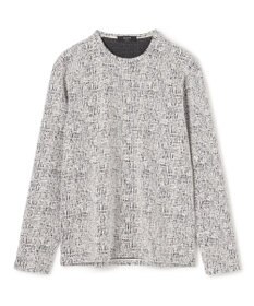 JOSEPH HOMME 【新素材】パフィーチェックジャージー　クルーネックカットソー