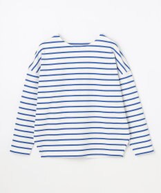 ANY L コクーンボーダープルオーバー