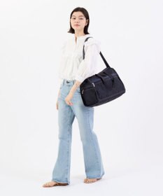 LeSportsac DELUXE MED WEEKENDER/ディープシーブルー