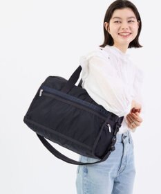 LeSportsac DELUXE MED WEEKENDER/ディープシーブルー