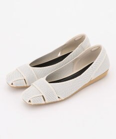 steppi スクエア グルカ パンプス