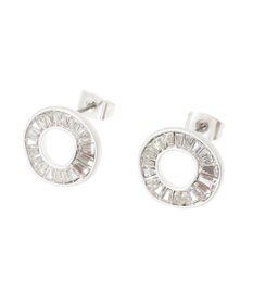 AMERICAN HOLIC ビジューサークルピアス