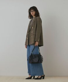 GRACE CONTINENTAL バックベンツダブルジャケット