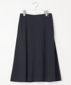 J.PRESS LADIES L 【洗える・セットアップ対応】Tricot フレア スカート