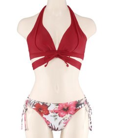 San-ai Resort（三愛水着楽園） ナチュラルだけどしっかり盛れる【ナチュラルアップブラ】　ノンワイヤービキニ　9M　【San-ai Resort（サンアイリゾート）】