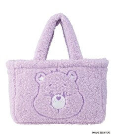 MOONBAT Care Bears(ケアベア) ボアバッグ B4サイズ 手洗い可能 ファイファー