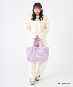 MOONBAT Care Bears(ケアベア) ボアバッグ B4サイズ 手洗い可能 ファイファー
