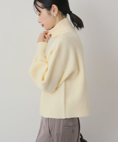 AMERICAN HOLIC ZIPハイネックカーディガン