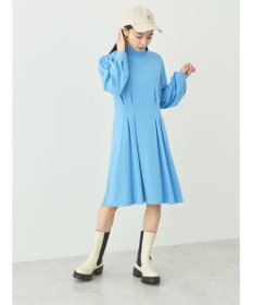 earth music&ecology ウエストタックフレアミニワンピース