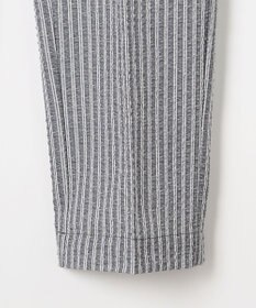 23区GOLF 【MEN】【撥水・ストレッチ】サッカーストライプ フルレングスパンツ