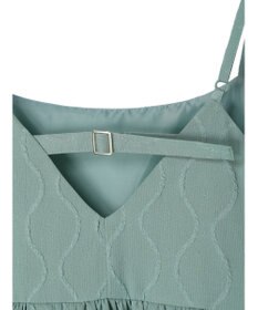 Green Parks ・ＥＬＥＮＣＡＲＥ　ＤＵＥ　ジャカードキャミワンピ