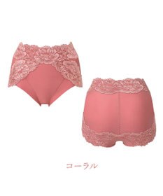 BRADELIS New York 【BRADELIS NewYork peace】おしりPラインヒップラップショーツ25 綿混で快適 程よい補正力でヒップアップ ふかめ お腹スッキリ