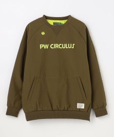 PW CIRCULUS 【3層レイヤー構造ボンディング×中綿キルティング】【MEN】中綿プルオーバー ゴルフ