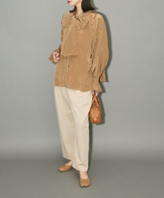 Green Parks ボウタイリボンブラウス