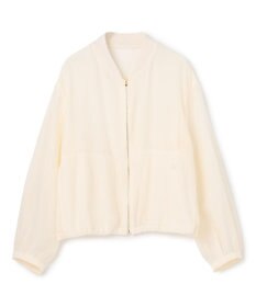 BEIGE， SERAPHIN / ライトシアーギャザー ブルゾン