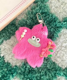 WEGO チェリブロモンスターぬいぐるみキーホルダー