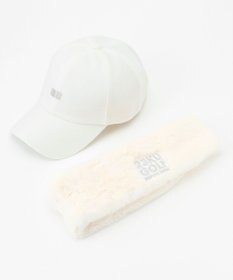 23区GOLF 【WOMEN】イヤーウォーム キャップ