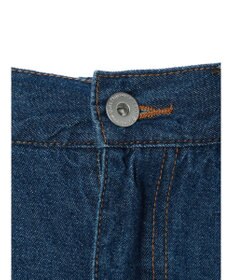 earth music&ecology デニムアシンメトリーティアードスカート