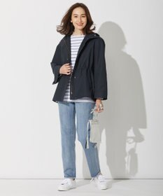 自由区 L 【撥水】グログラン マウンテンパーカー