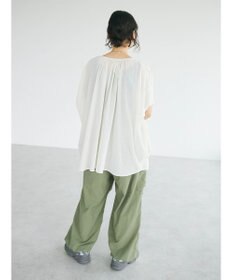 CRAFT STANDARD BOUTIQUE ウ゛ィンテージボイル２ＷＡＹタックブラウス