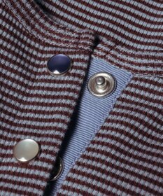 Paul Smith マルチカラーボタン ボーダー タンクトップ