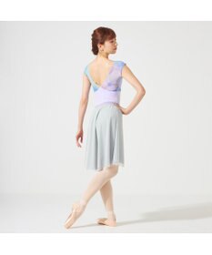 Chacott 【NOZOMI YUASA】フレンチスリーブレオタード