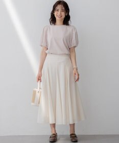 組曲 S 【WEB限定】エアリーボリューム スカート