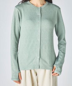 OP／FILA 【Ocean Pacific】スナップボタンカーディガン