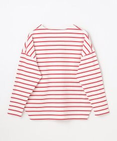 ANY L コクーンボーダープルオーバー