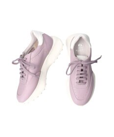 INTER-CHAUSSURES 【QUSHELI】フレアランニングソールスニーカー