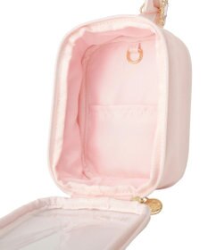 Maison de FLEUR ビジューリボンクリアポーチS