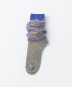 TRICOTE ボーダー柄 シアールーズソックス