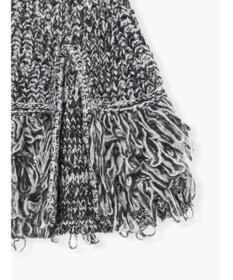 Te chichi ループ編みポンチョ