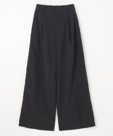 NAVE 【ReNAVE・洗える/撥水加工/接触冷感/UVケア/セットアップ】ナイロンタスラン ワイドパンツ